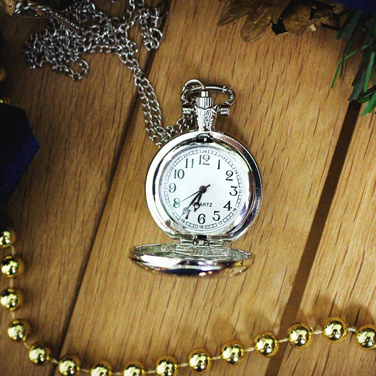 Monogram Pocket Watch. Personalised initials gift. Present for him. Bespoke jewellery for men. Gift for dad. Groom Groomsmen Best Man gift